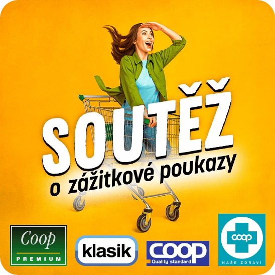 Soutěž a vyhraj zážitkové poukazy