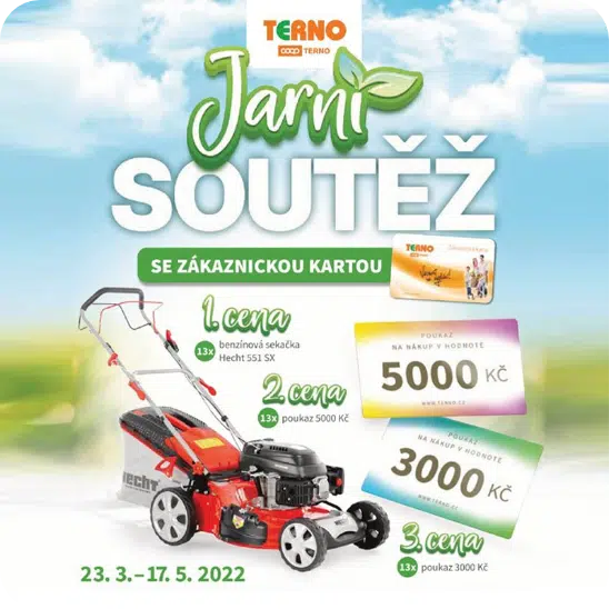 Jarní soutěž Terno zná své vítěze