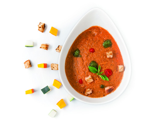 Polévka gazpacho