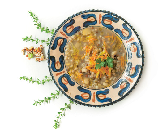 Polévka minestrone