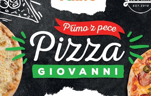 Přímo z pece – Pizza Giovanni