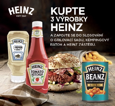 Výherci v soutěži s HEINZ