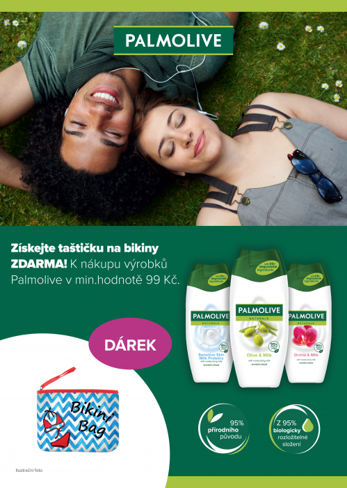 AKCE PALMOLIVE