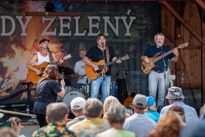 Festival Bundy Zelený na podporu Zlínské Onkologie