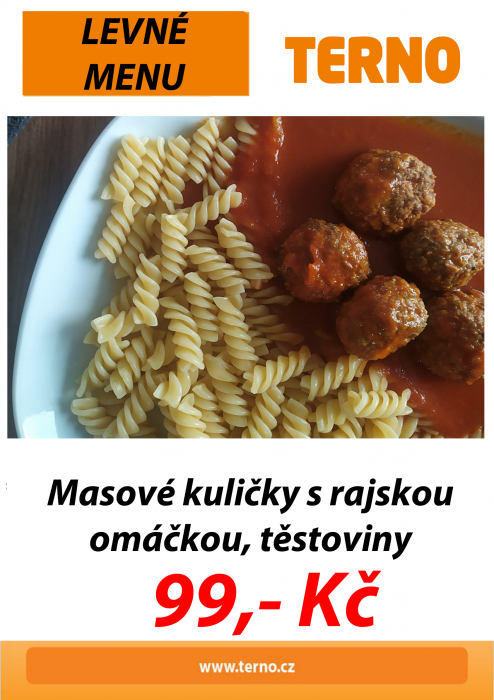 LEVNÉ MENU VE STŘEDU