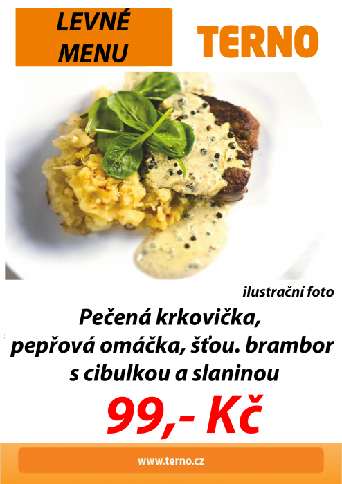 LEVNÉ MENU ČTVRTEK