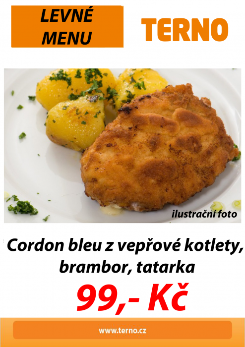 LEVNÉ MENU ÚTERÝ