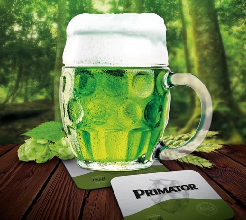 Jarní pivo Primátor