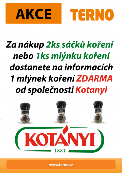 AKCE OD SPOLEČNOSTI KOTANYI