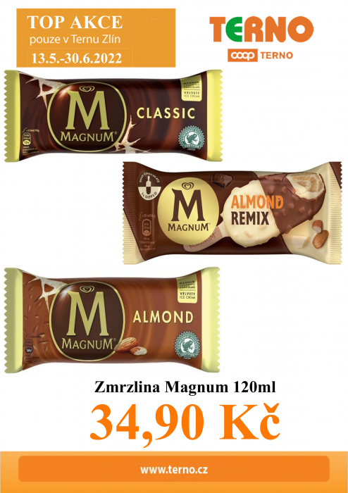 AKCE NA ZMRZLINU MAGNUM