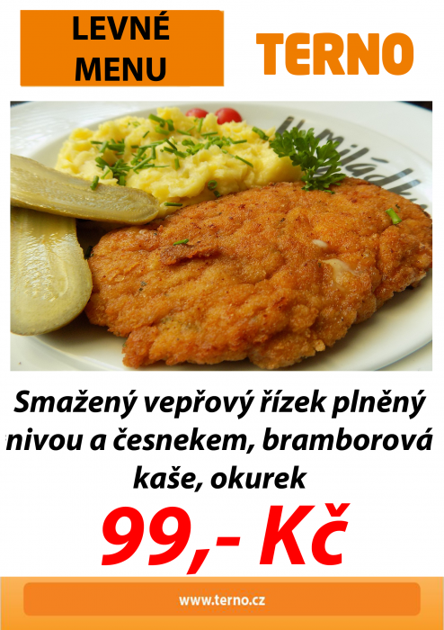 LEVNÉ MENU VE ČTVRTEK