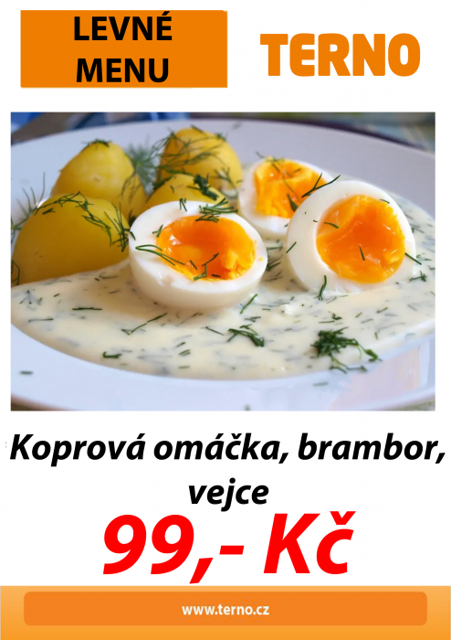 LEVNÉ MENU V PÁTEK