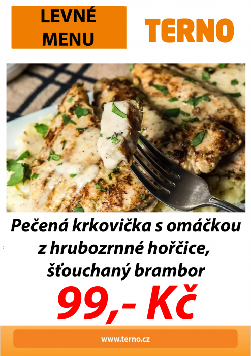 LEVNÉ MENU V ÚTERÝ