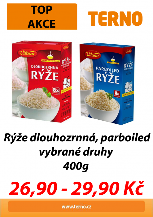 TOP AKCE rýže