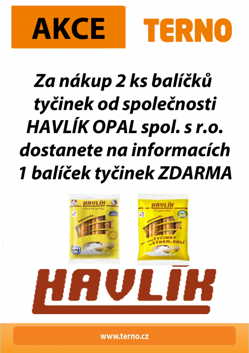 AKCE OD SPOLEČNOSTI HAVLÍK