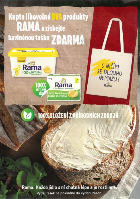 Rama - bavlněná taška