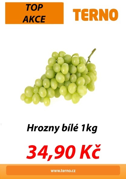 TOP akce v úseku ovoce a zeleniny 4. – 5.10.2022
