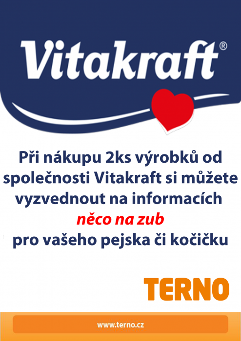 VITAKRAFT AKCE