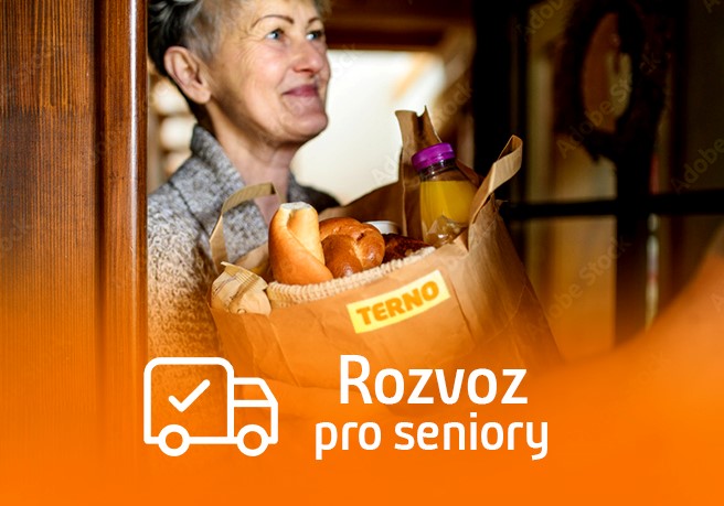 banner rozvoz pro seniory