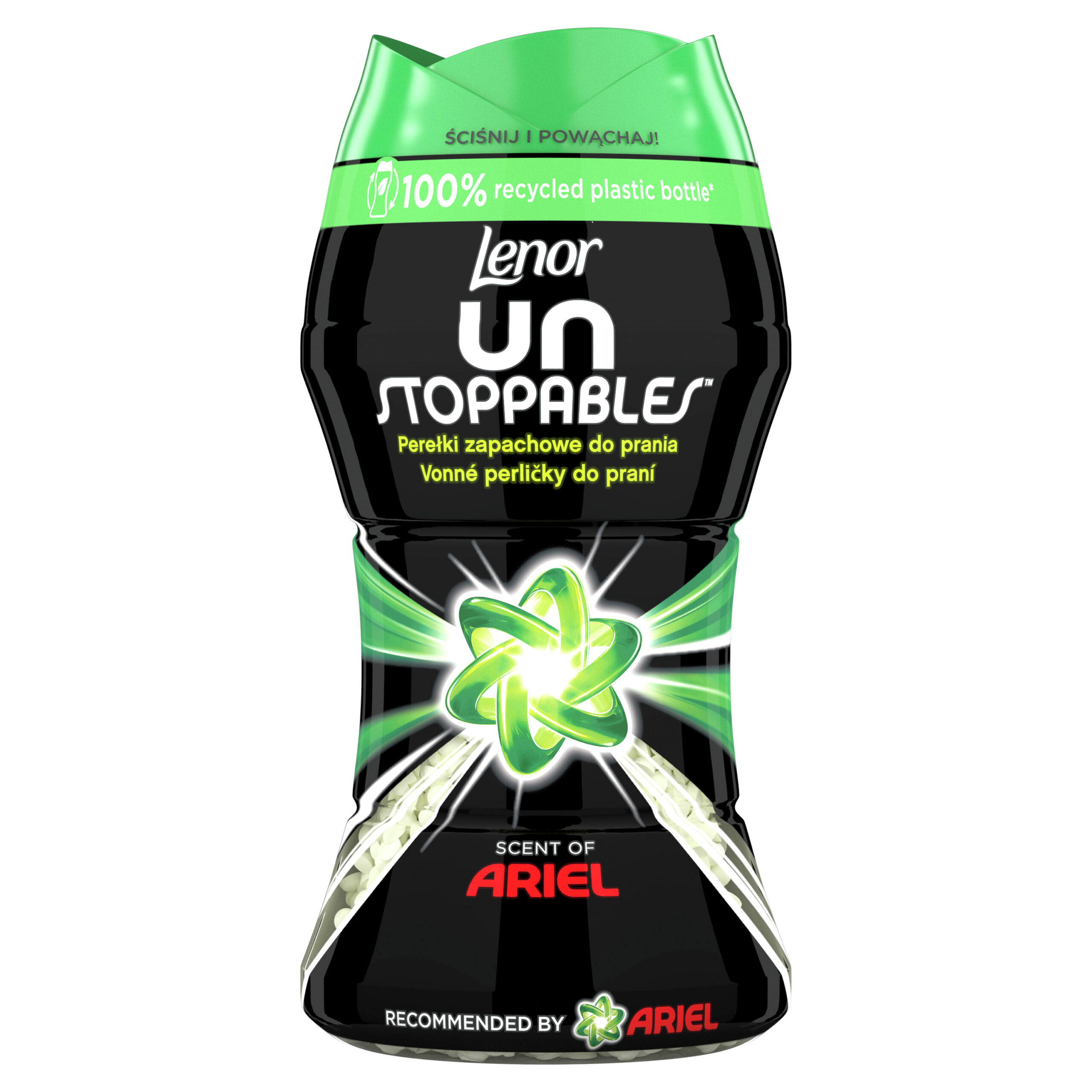 Lenor Unstoppables perličky Ariel 140 g