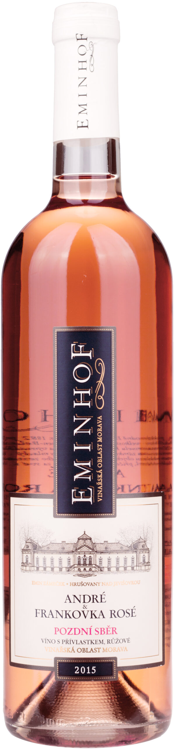 Eminhof André/Frankovka víno růžové 0,75 l