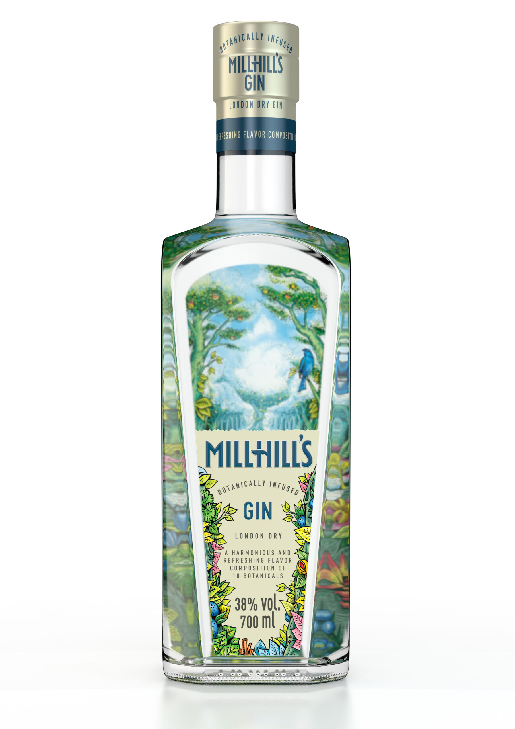 Gin Millhill´s – London dry 0,7 l