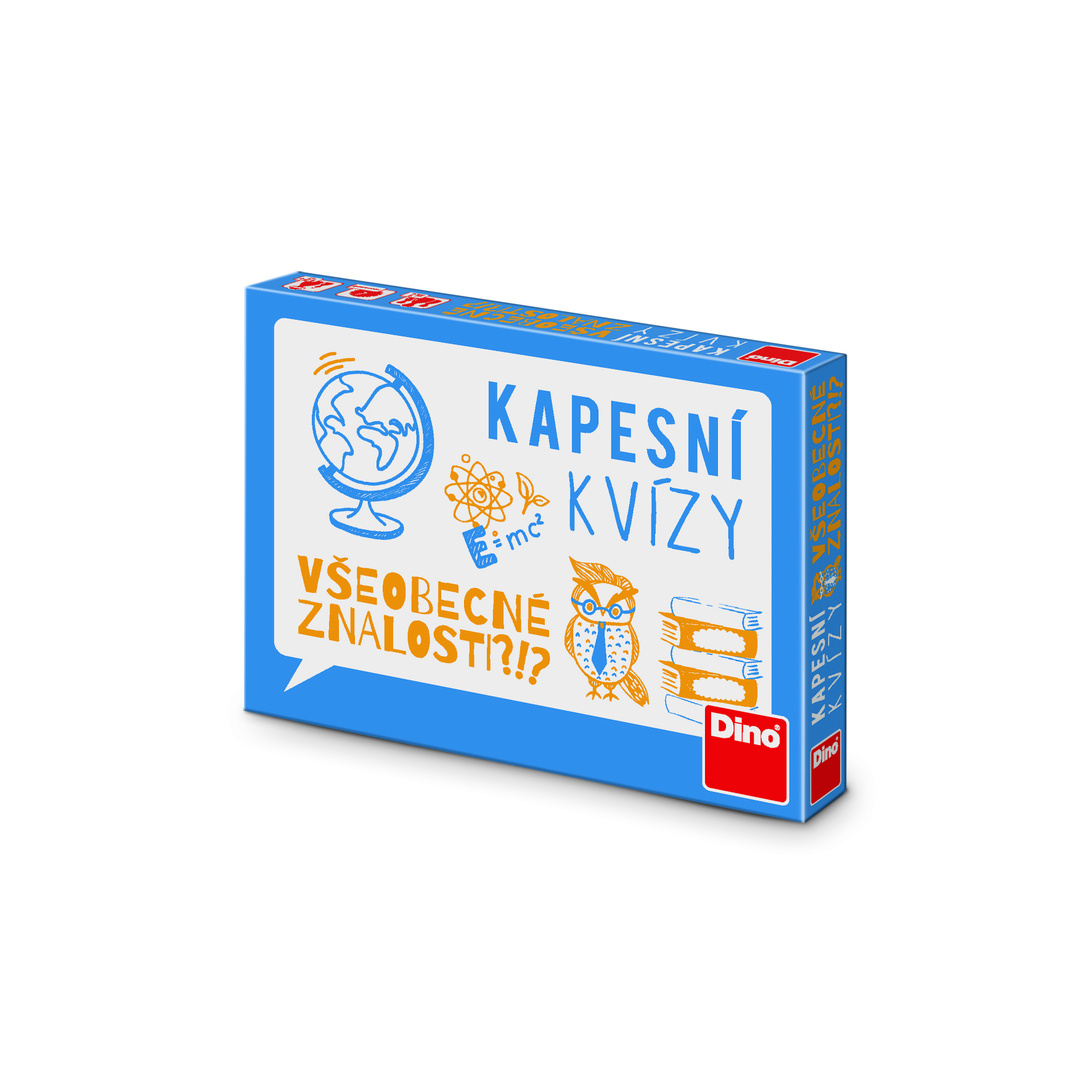 Vědomostní hra Kapesní kvízy – Všeobecné znalosti