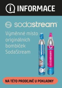 sodastream bombicky