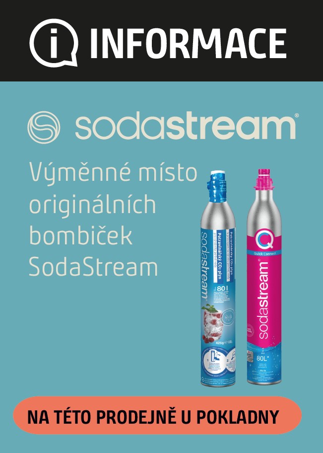 SodaStream bombičky