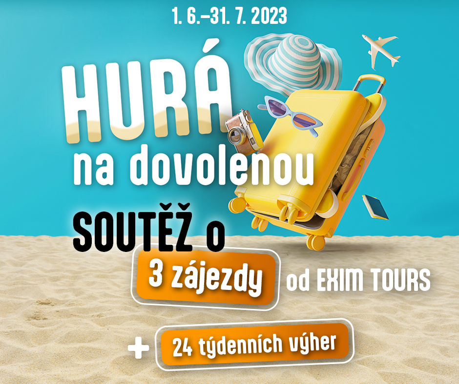 Letní soutěž – Hurá na dovolenou