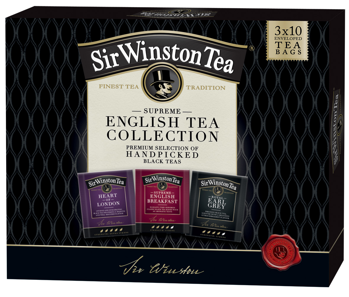 Teekanne čaj černý Sir Winston kolekce 55,5g