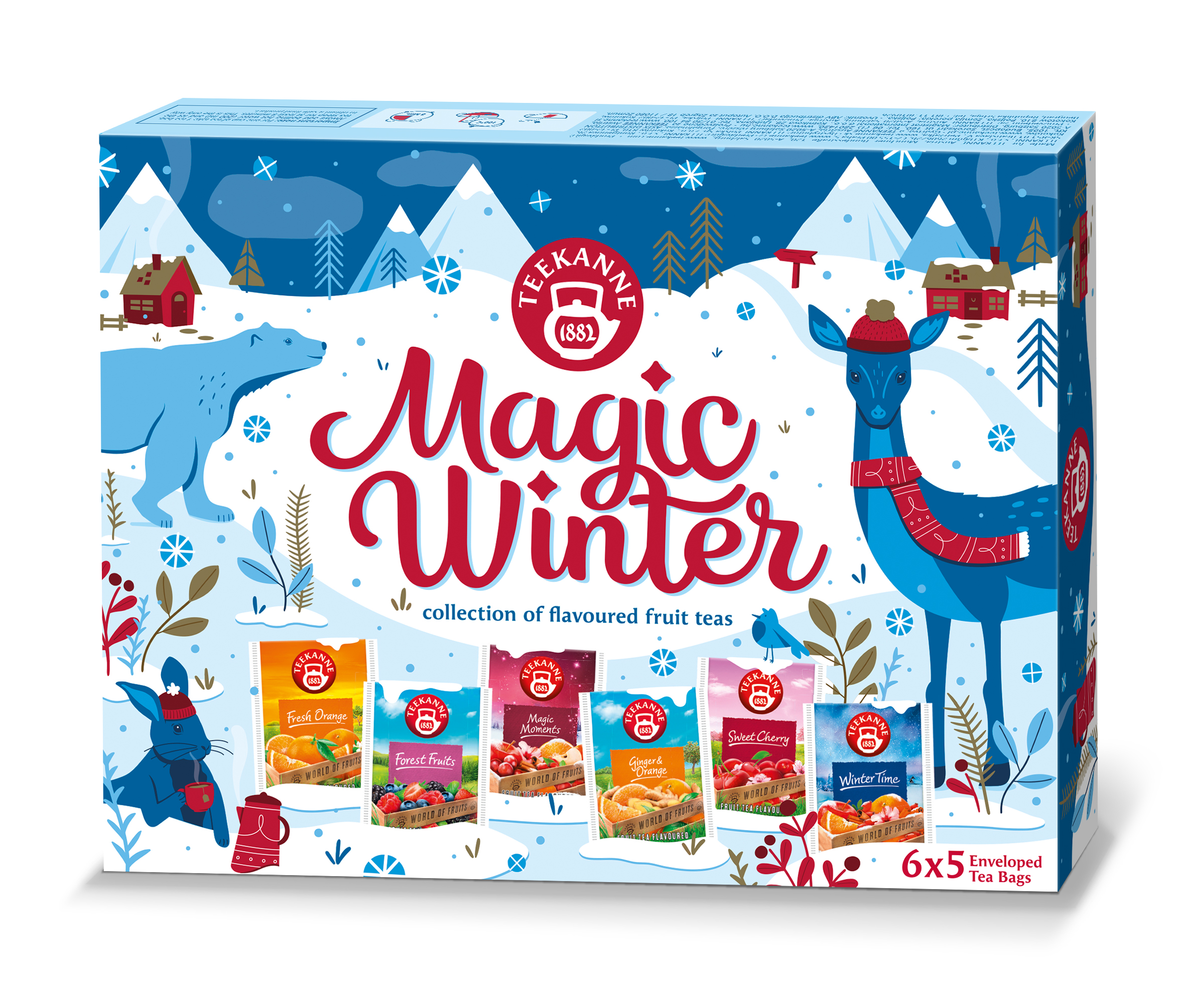 Teekanne čajová kolekce Magic winter 72,5g