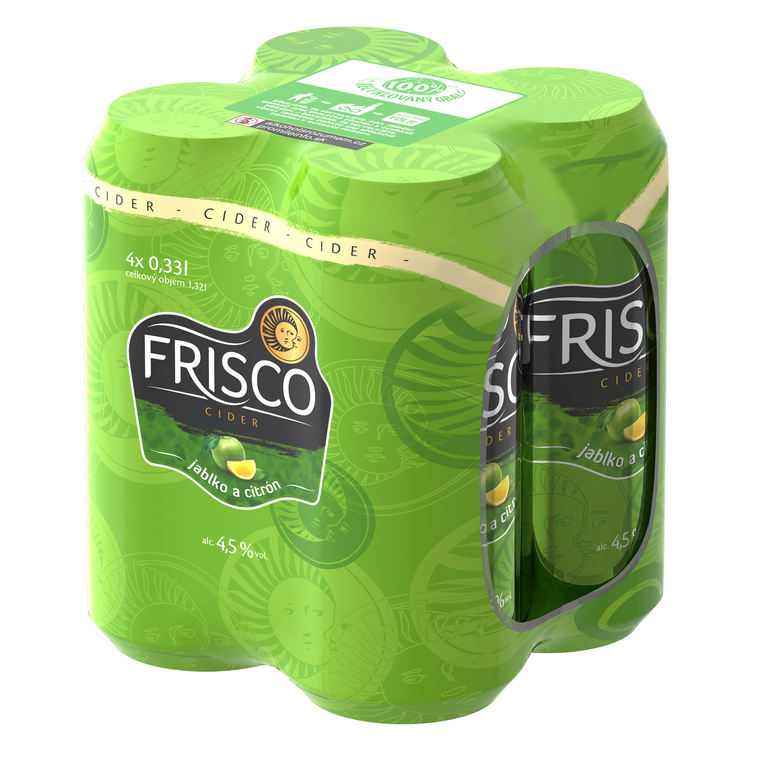 Frisco 4×0,33l