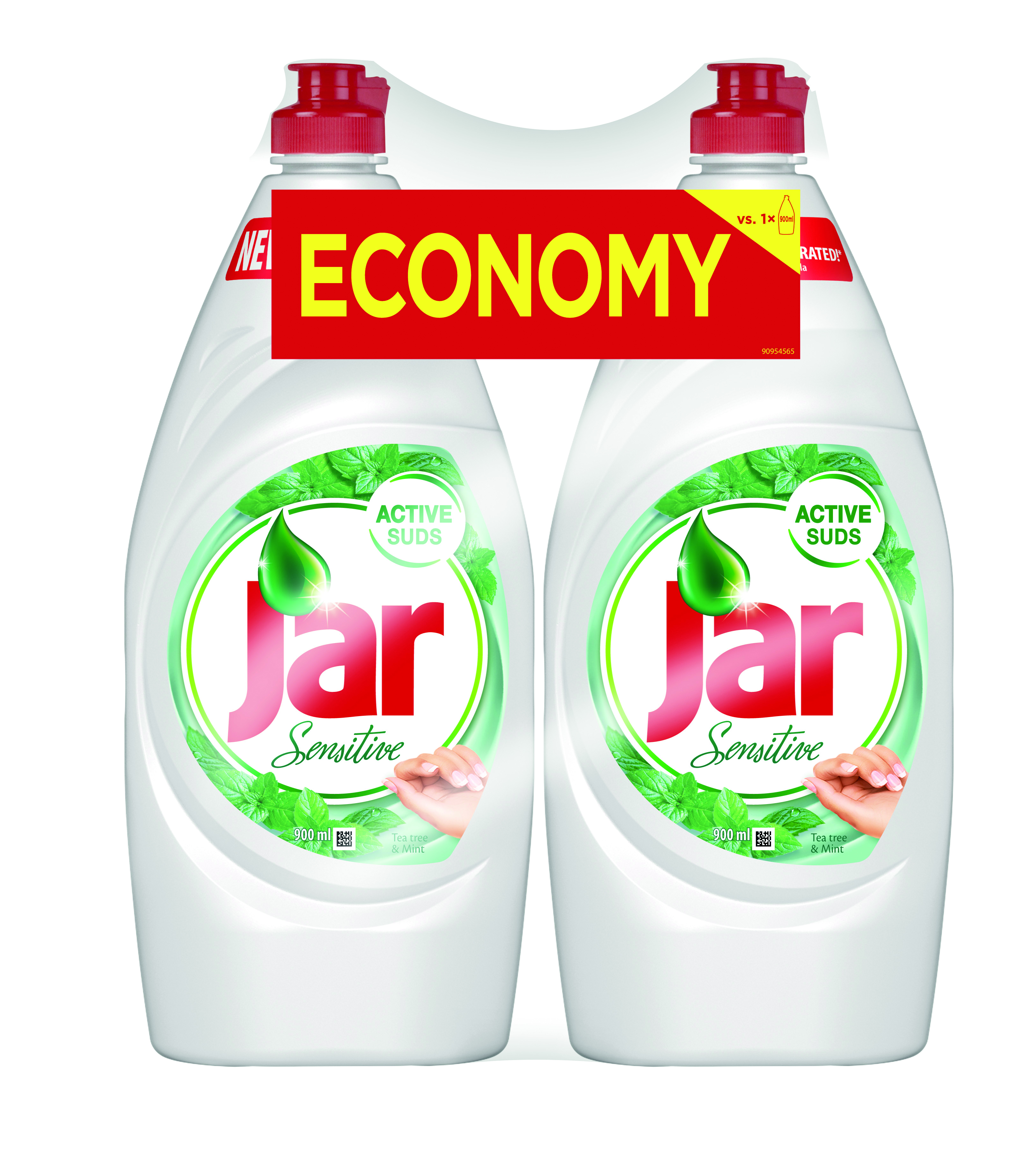 10 000 jar prostredek na nadobi 2x900ml i