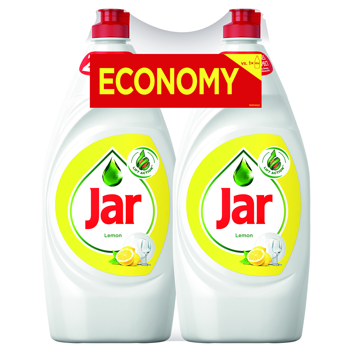 Jar Lemon prostředek na nádobí 2x900ml