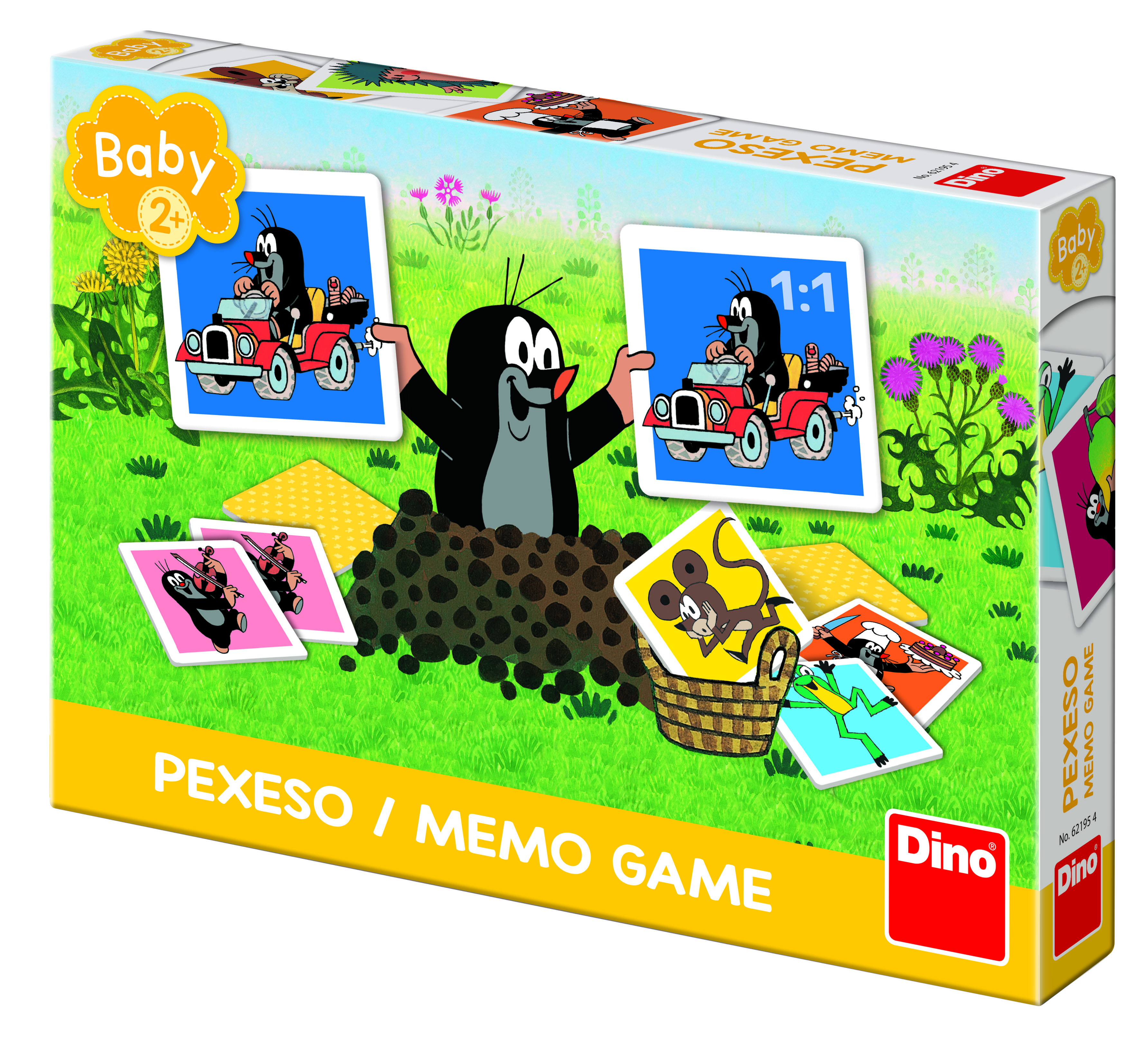 10 000 pexeso baby a