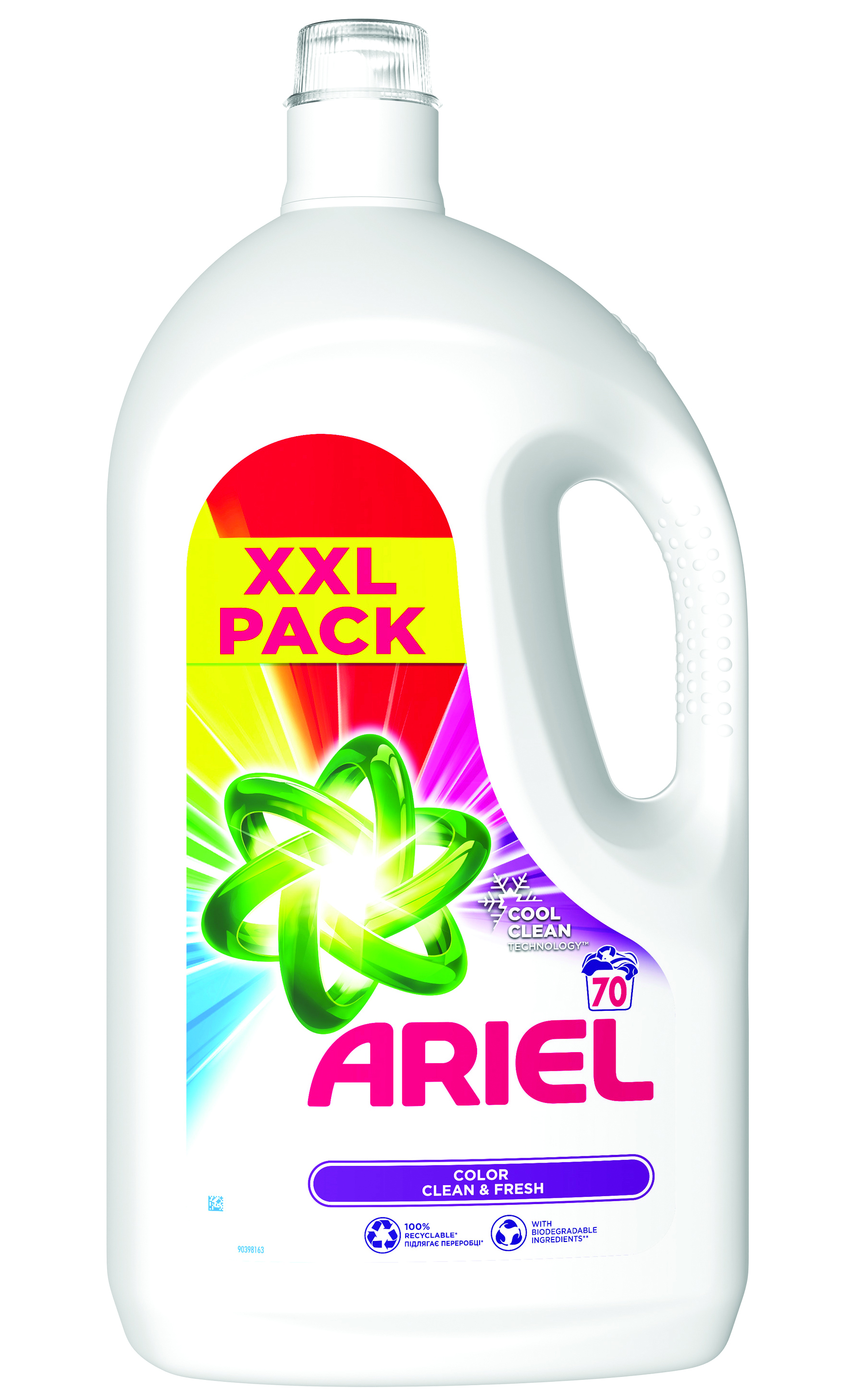 Ariel gel Color 3.5l, 70 dávka