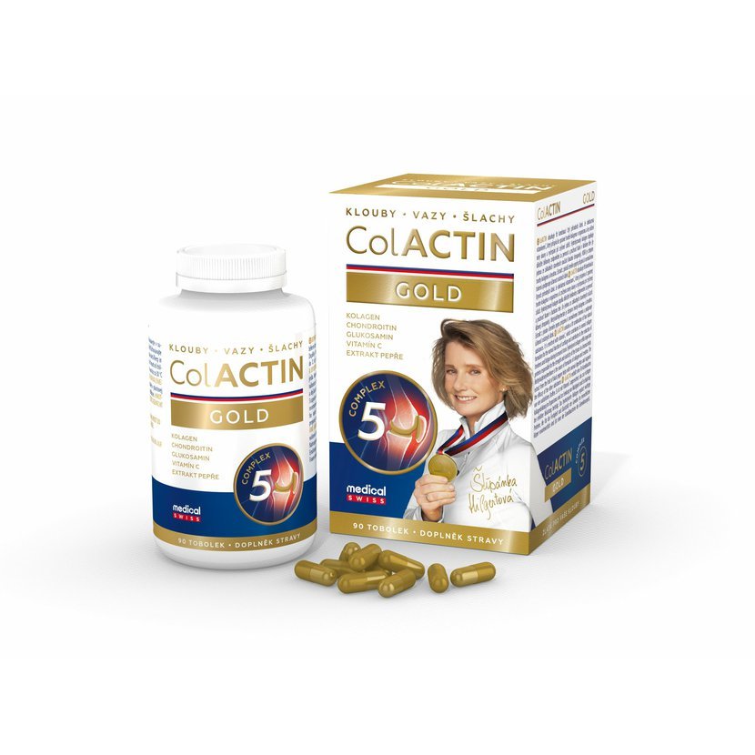 ColACTIN gold 90 tablet