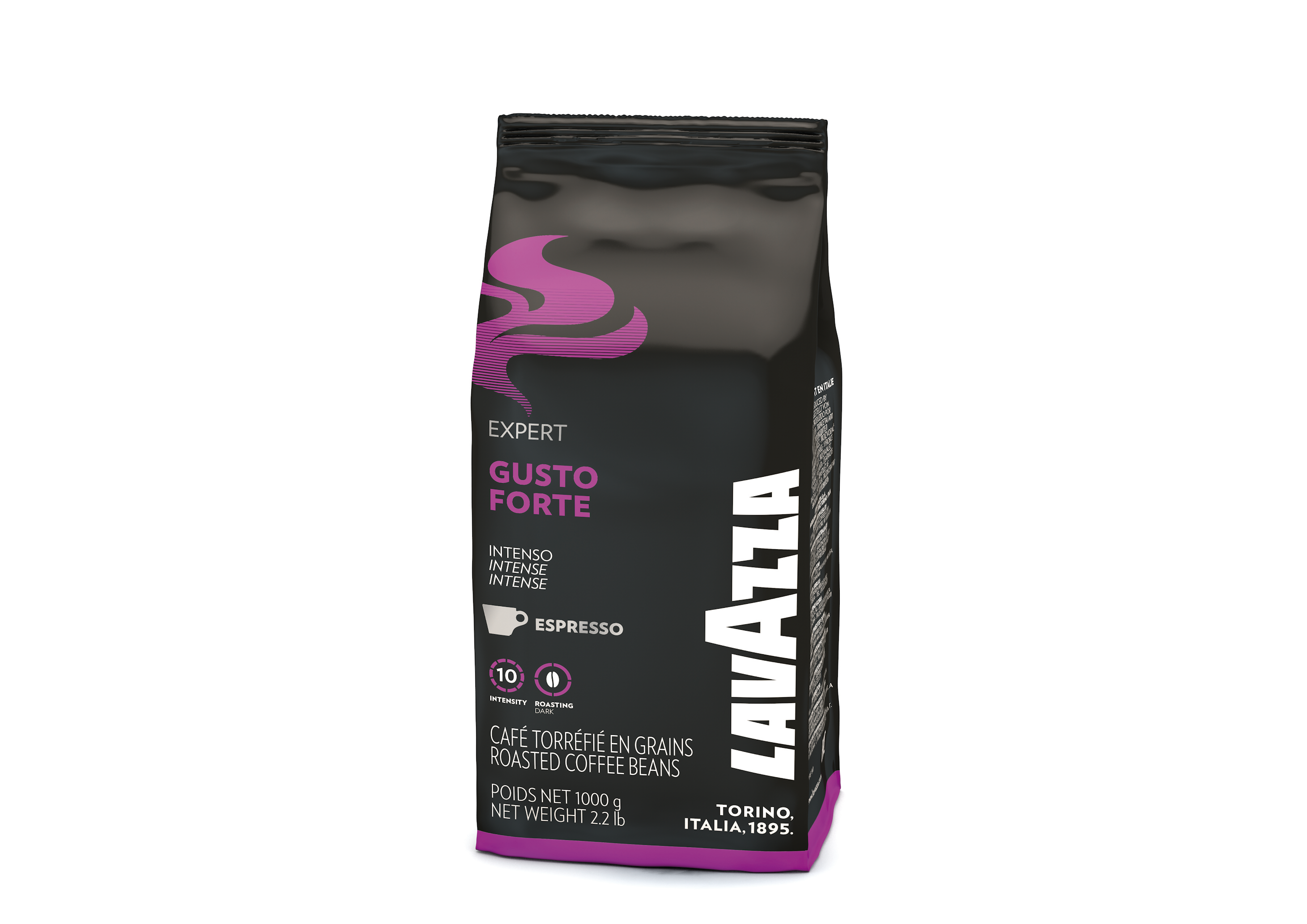 Lavazza zrnková káva 1kg