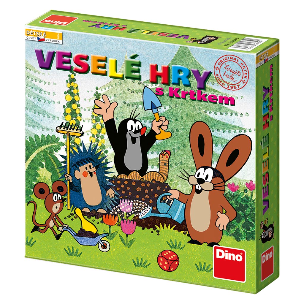 30 000 vesele hry s krtkem i