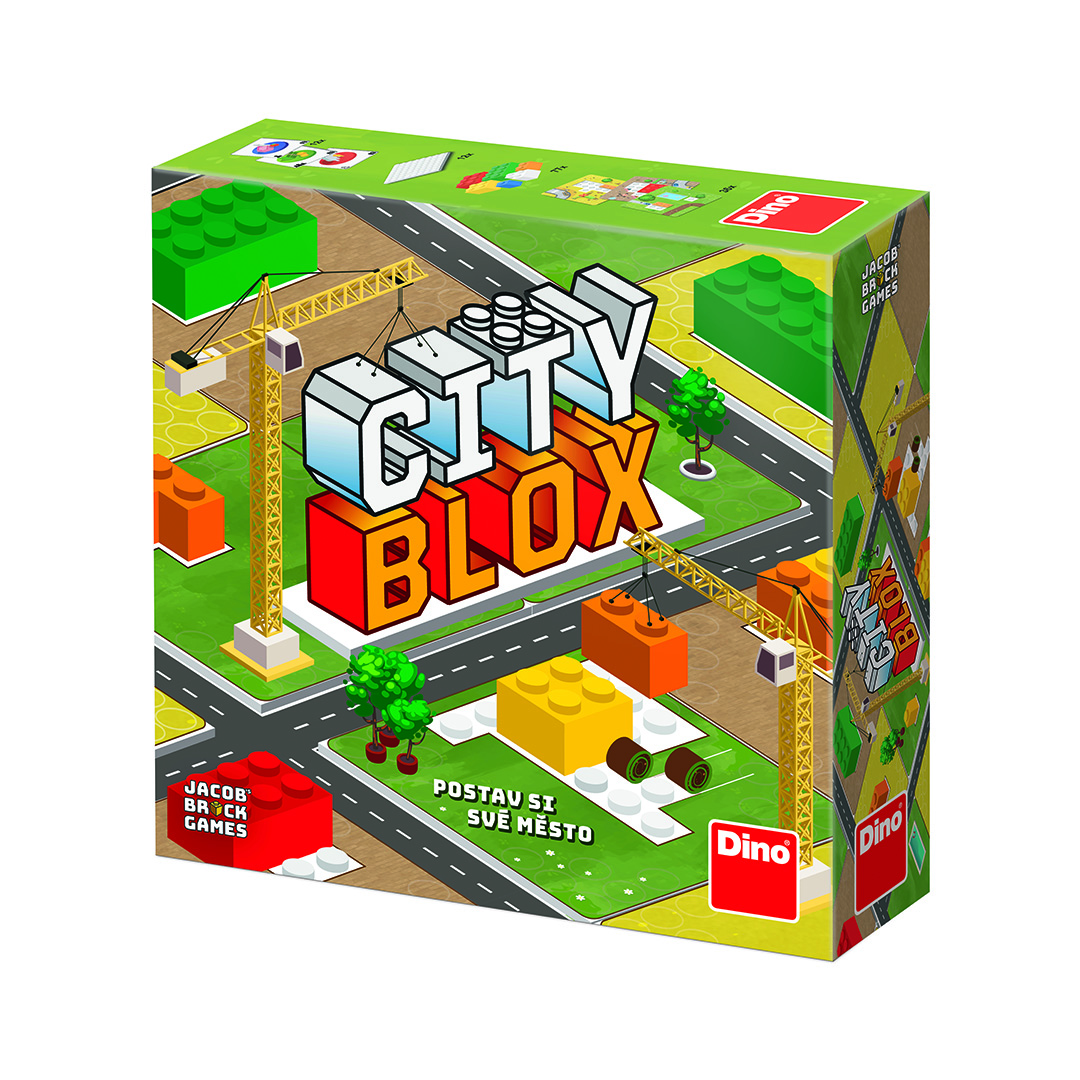 Rodinná hra CITY BLOX