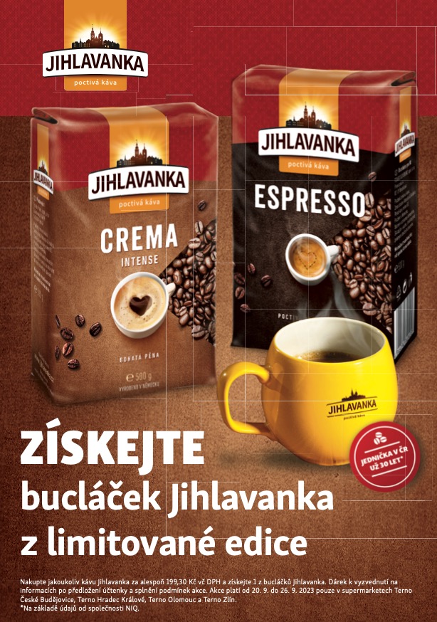 Získejte bucláček Jihlavanka z limitované edice