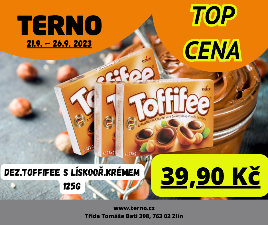 👉🤗TOP CENY v Terno Zlín od 21.9. do 26.9. 2023👈