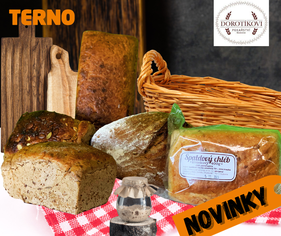 Náš nový dodavatel rodinná pekárna Dorotíkovi!🍞🍞🍞
