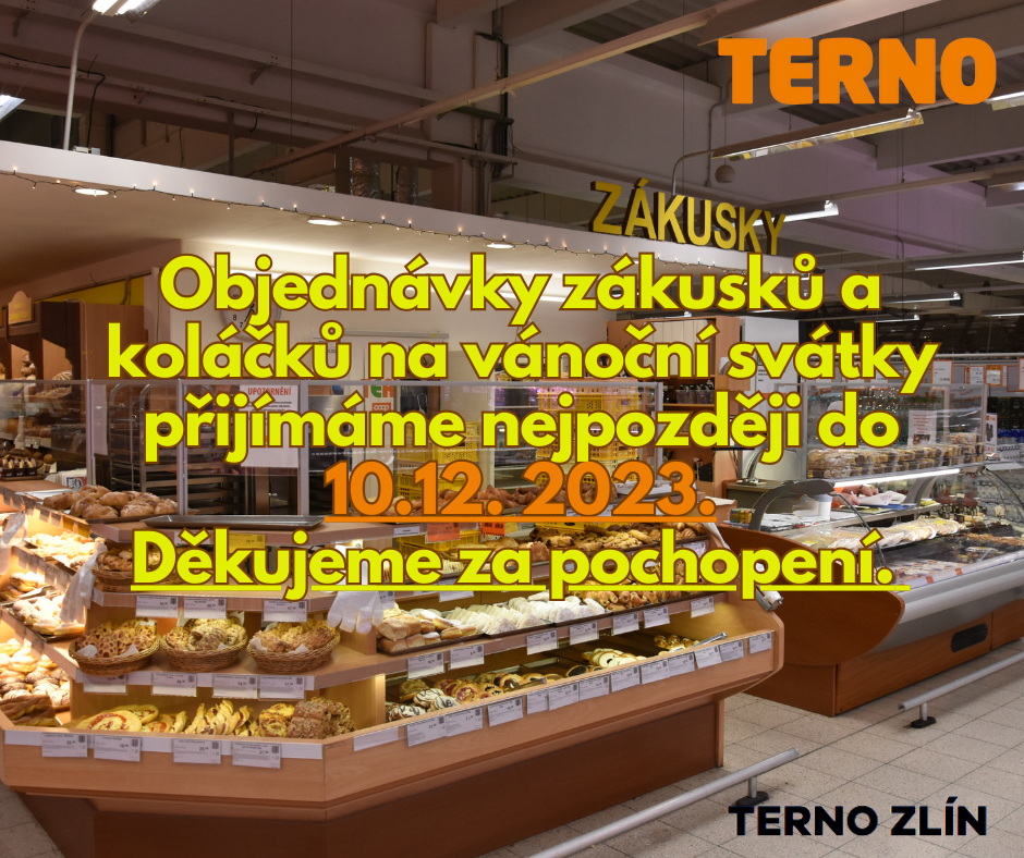 Příjem objednávek koláčků a cukroví na vánoční svátky začal!🍰