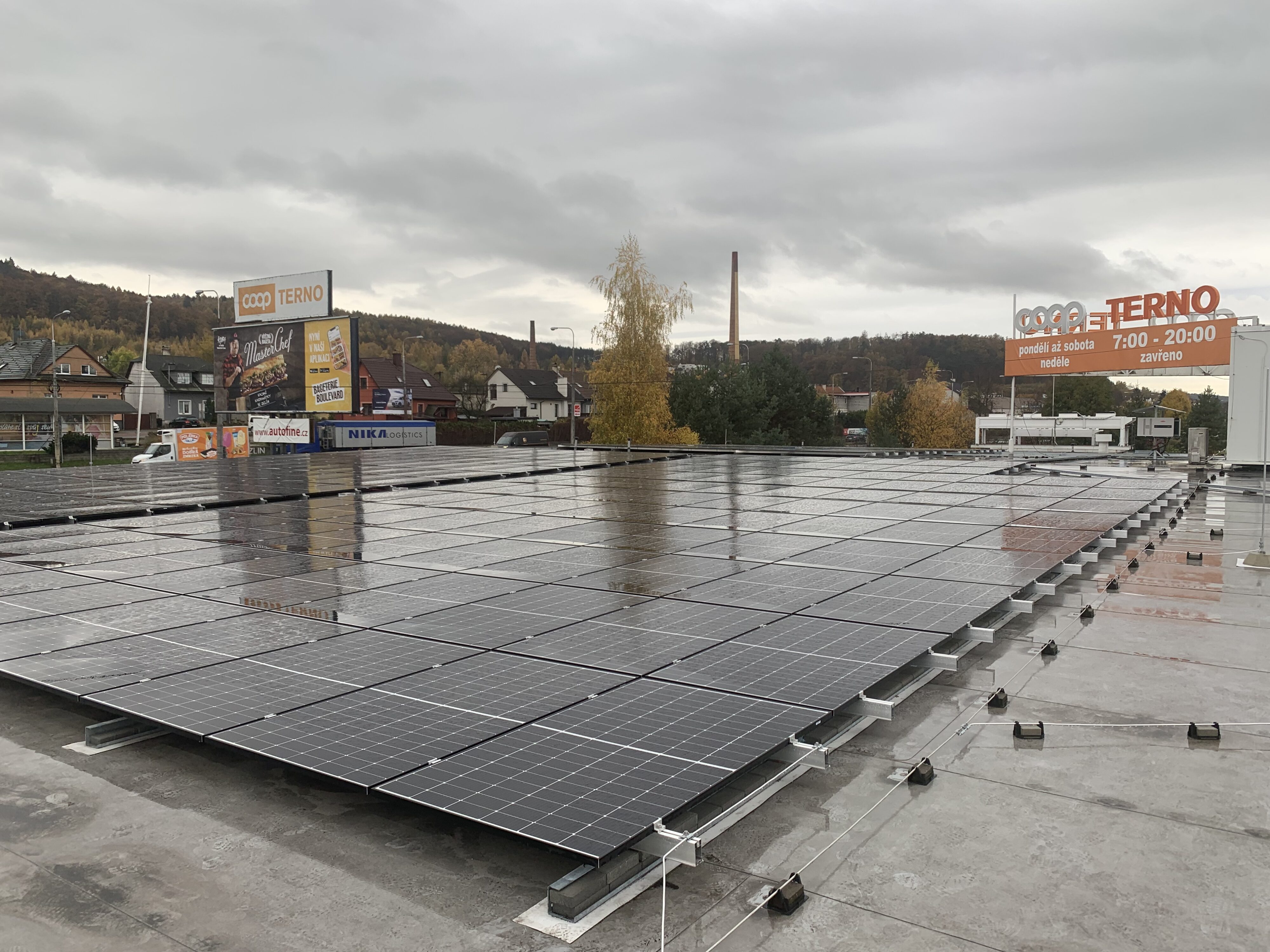 Instalace fotovoltaického systému Terno Zlín 💚☀️☀️