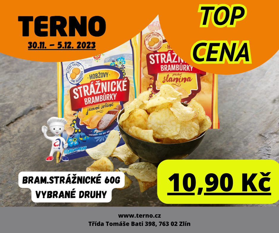 👉🤗TOP CENY v Terno Zlín od 30.11. do 5.12. 2023👈