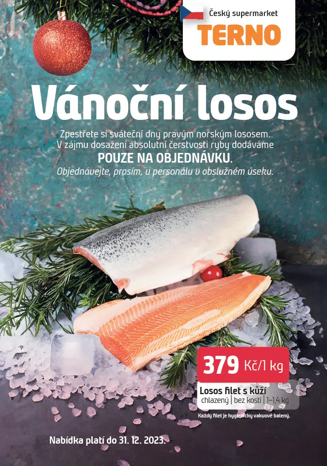 Vánoční losos