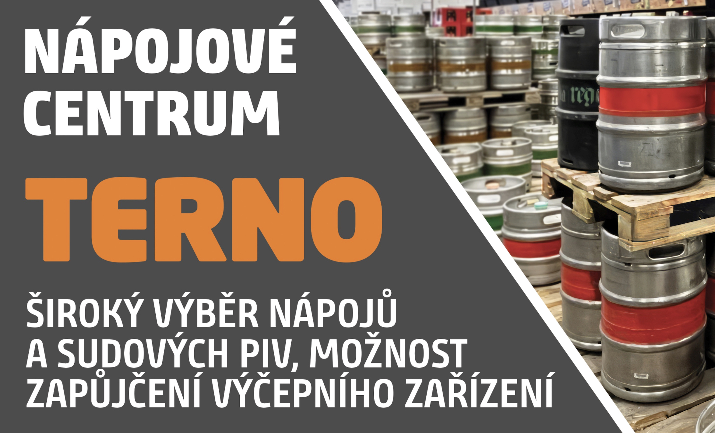 Znovu otevření nápojového centra