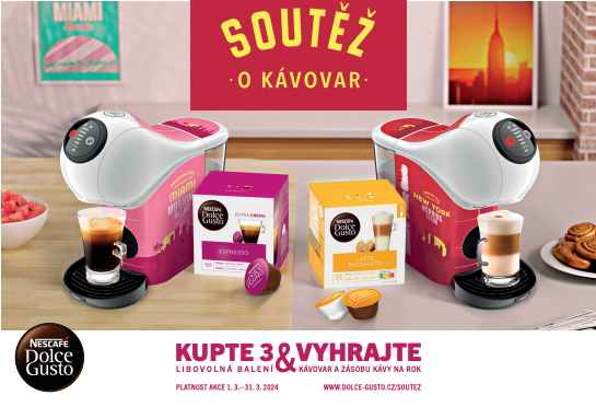 Vyhrajte kávovar ☕️